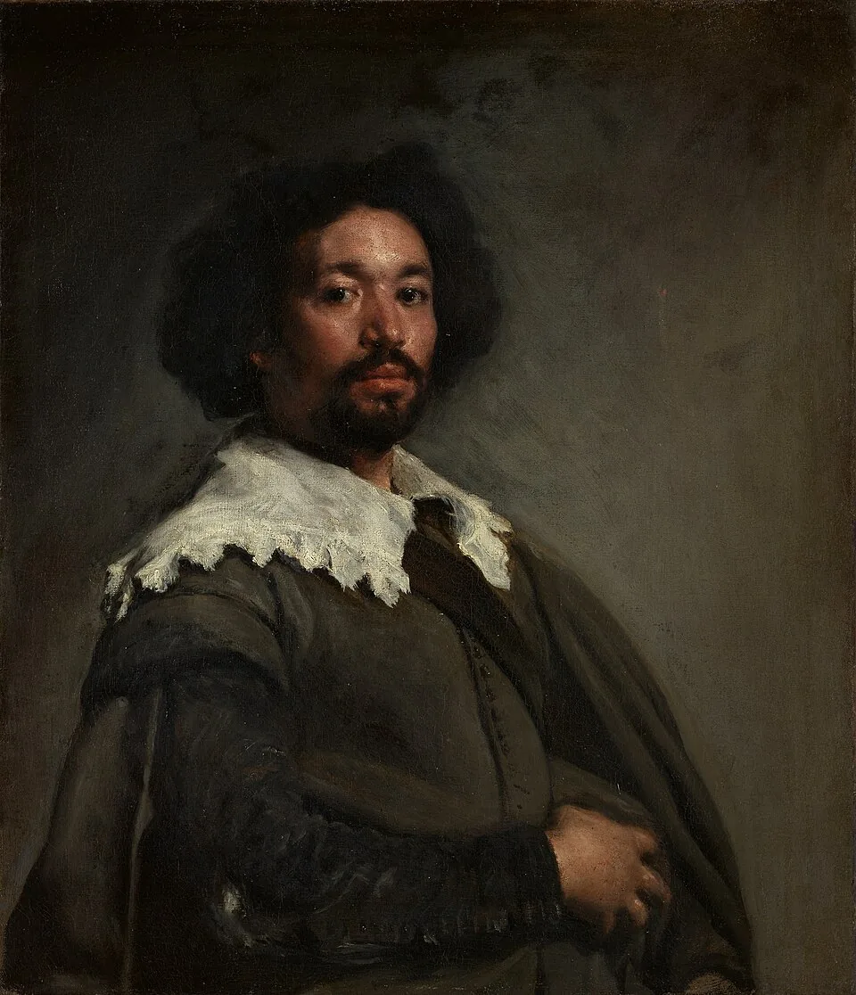 Retrato de Juan Pareja by Diego Rodríguez de Silva Velázquez, 1650