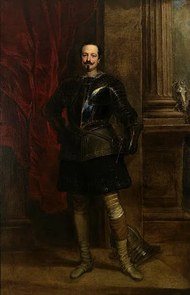  Ritratto del marchese Filippo Spinola by Anthony van Dyck, 1622
