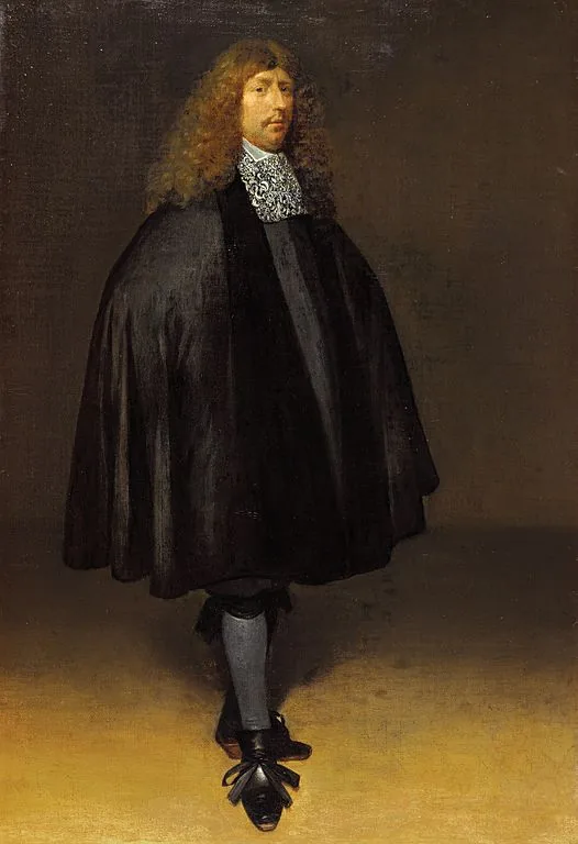 Self-portrait  by Gerard  ter Borch, 1668