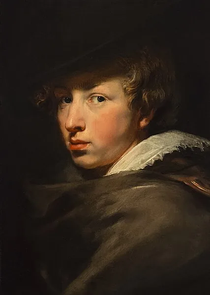 Self-portrait by Anthony van Dyck, 1616
