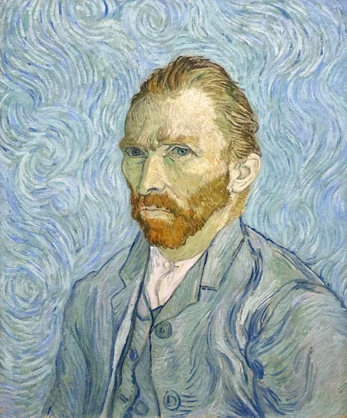 Self portrait by Vincent van Gogh, 1889