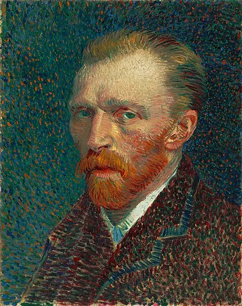 Self portrait by Vincent van Gogh, 1887