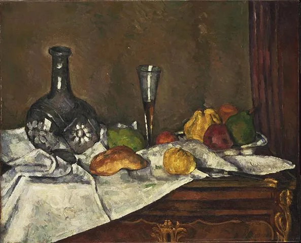 Still Life with a Dessert by Paul Cézanne, 1877
