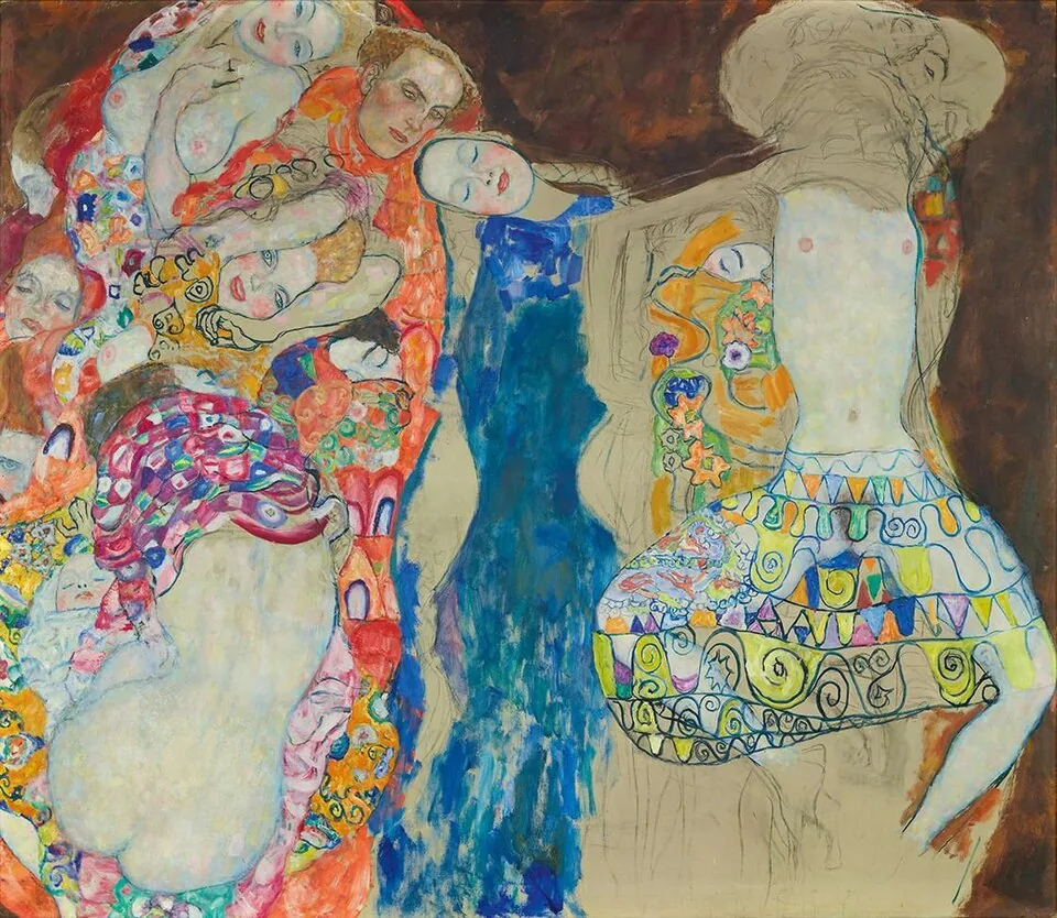 The Bride by Gustav Klimt, 1917