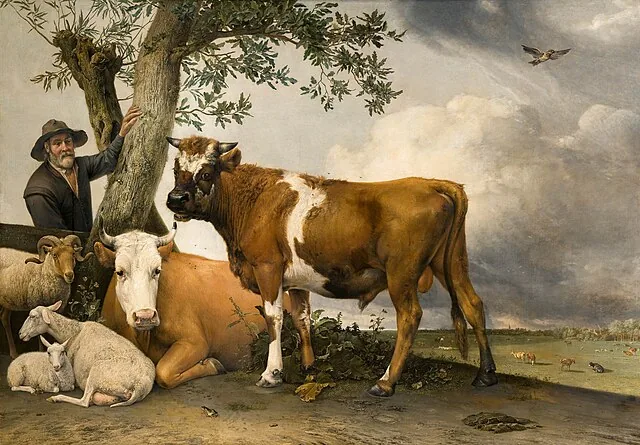 The Bull by Paulus Potter, 1647