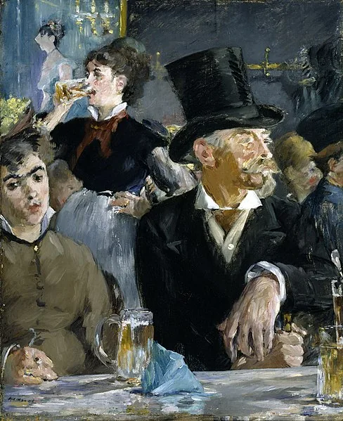 The Café-Concert by Édouard Manet, 1879