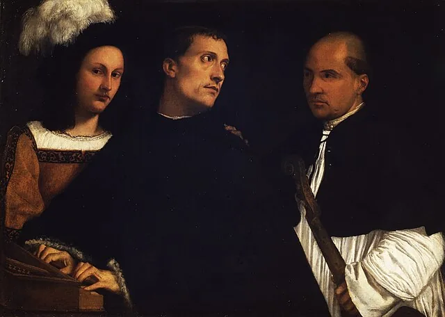 The Concert by Tiziano Vecellio, 1510
