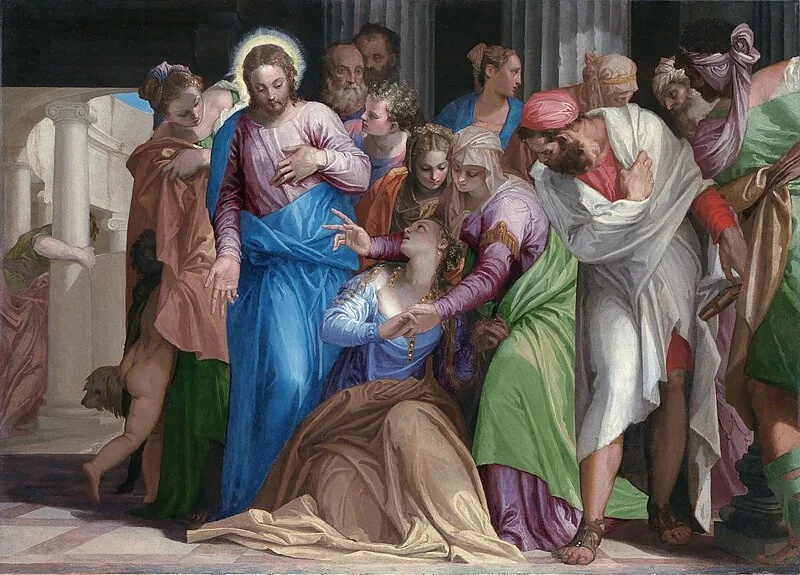 The Conversion of Mary Magdalene by Paolo Veronese, 1548