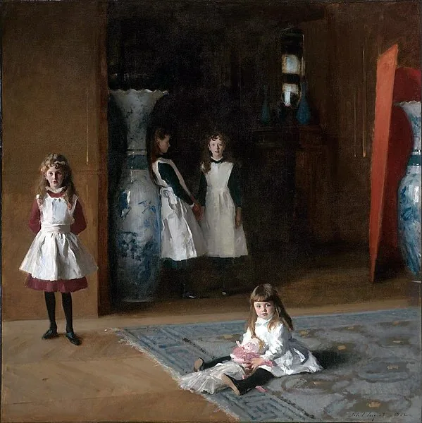The Daughters of Edward Darley Boit by John Singer Sargent, 1882