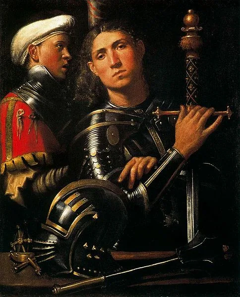 The Gattamelata by Giorgio Barbarelli Da Castelfranco, 1501