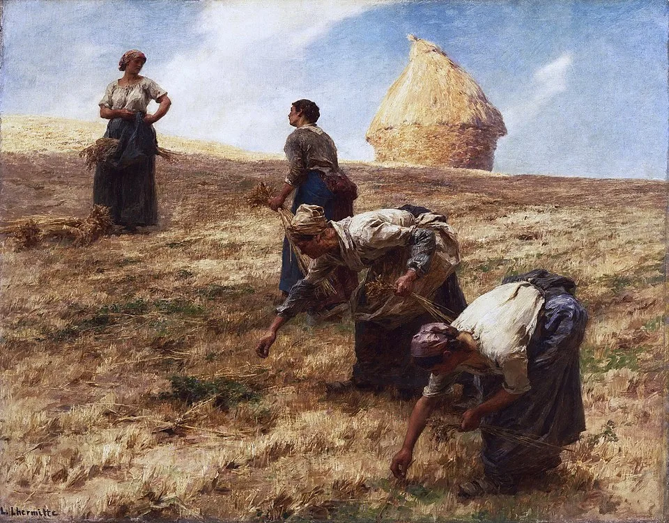 The Gleaners by Léon  Lhermitte, 1887