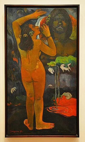 The Moon and the Earth by Paul Gauguin, 1891