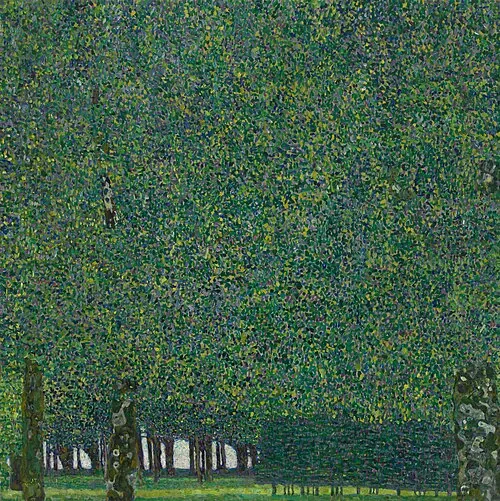 The Park by Gustav Klimt, 1910