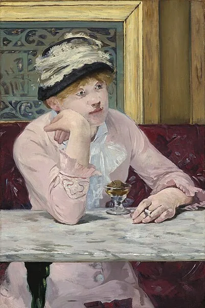 The Plum by Édouard Manet, 1877
