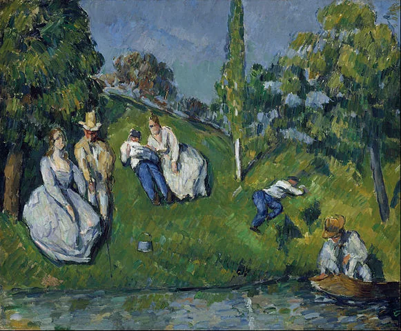 The Pond by Paul Cézanne, 1877