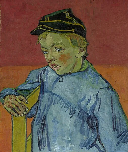 The Postman's Son by Vincent van Gogh, 1888