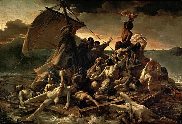 The Raft of the Medusa by Théodore Géricault, 1819