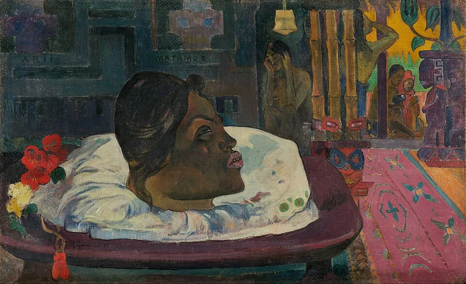 The Royal End by Paul Gauguin, 1892