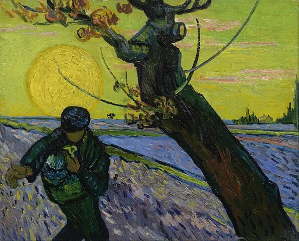 The Sower by Vincent van Gogh, 1888
