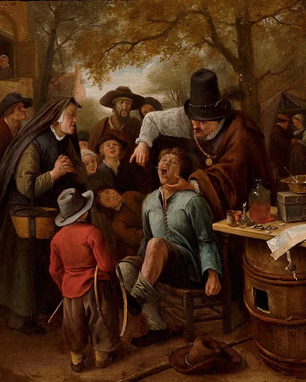  The Tooth-Puller by Jan Steen, 1651