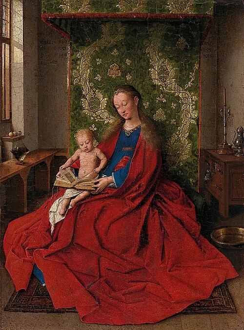 The Virgin and Child by Jan van Eyck, 1433