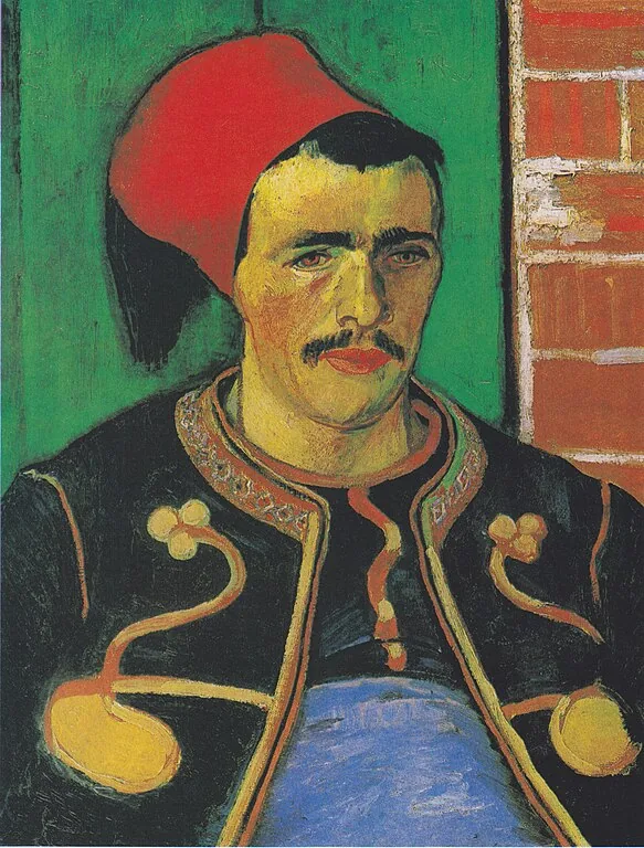 The Zouave by Vincent van Gogh, 1888