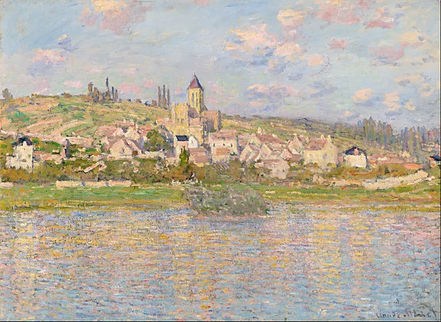 Vétheuil by Claude Monet, 1879