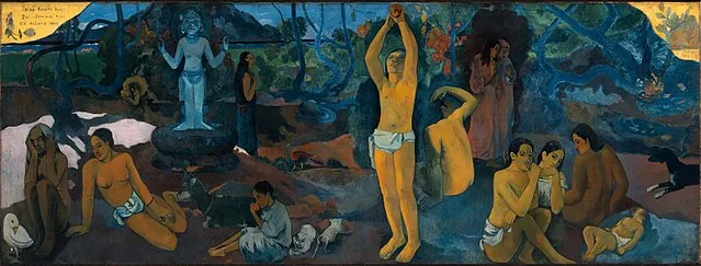 Where do we come from? Who are we? Where are we going? by Paul Gauguin, 1897