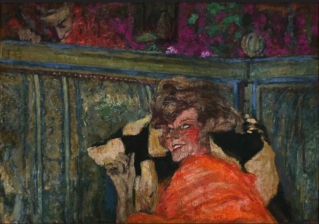 Yvonne Printemps and Sacha Guitry by Édouard Vuillard, 1917